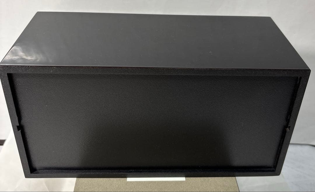 会津漆塗り荻にうずら　 卓上スタンド(折笠漆器店製)