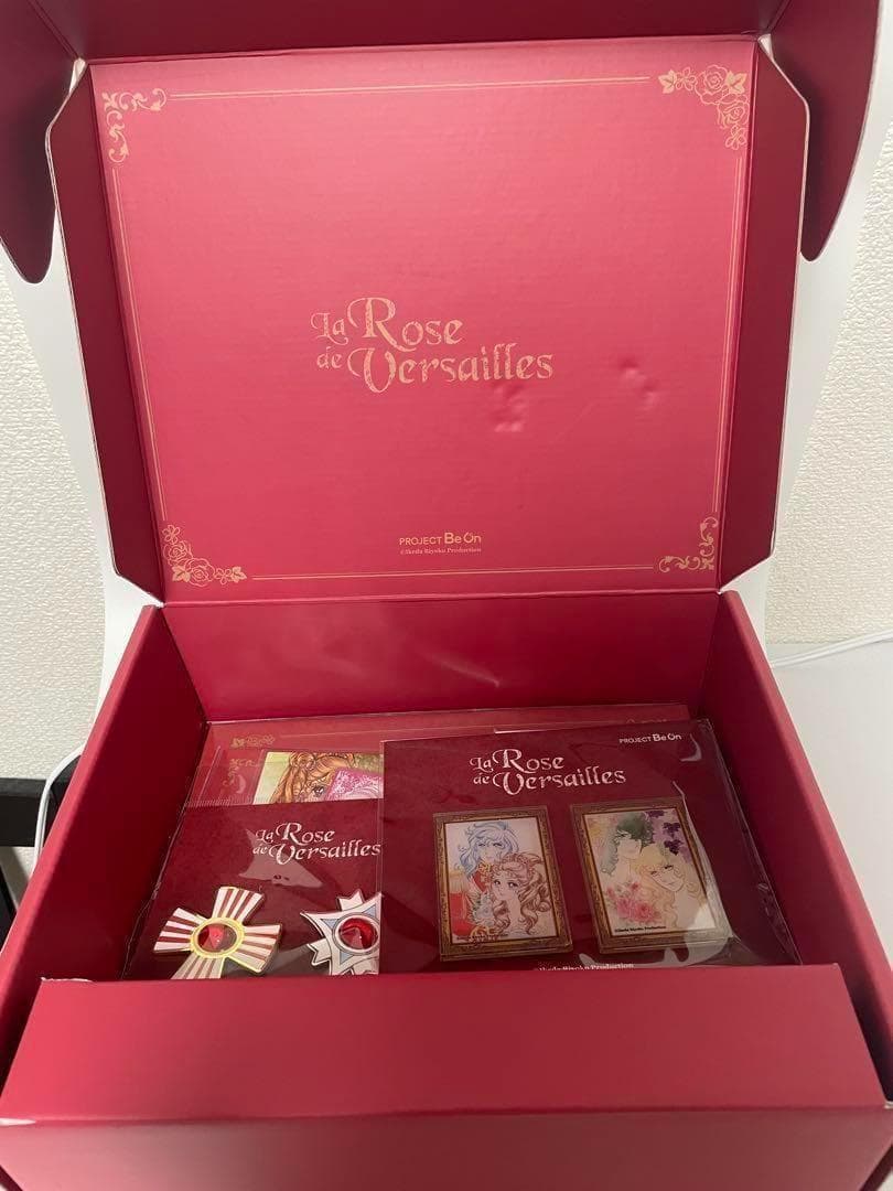 ベルサイユのばら　韓国限定　クラファン　超豪華コレクション全セット