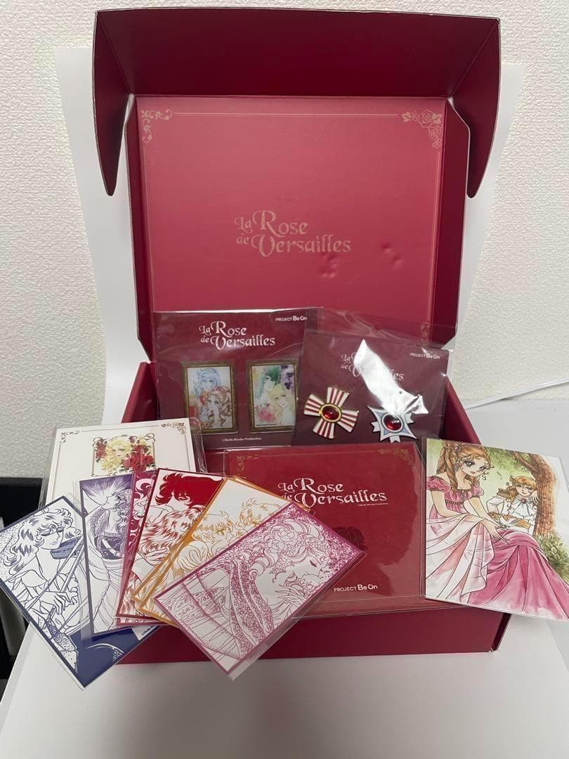 ベルサイユのばら　韓国限定　クラファン　超豪華コレクション全セット