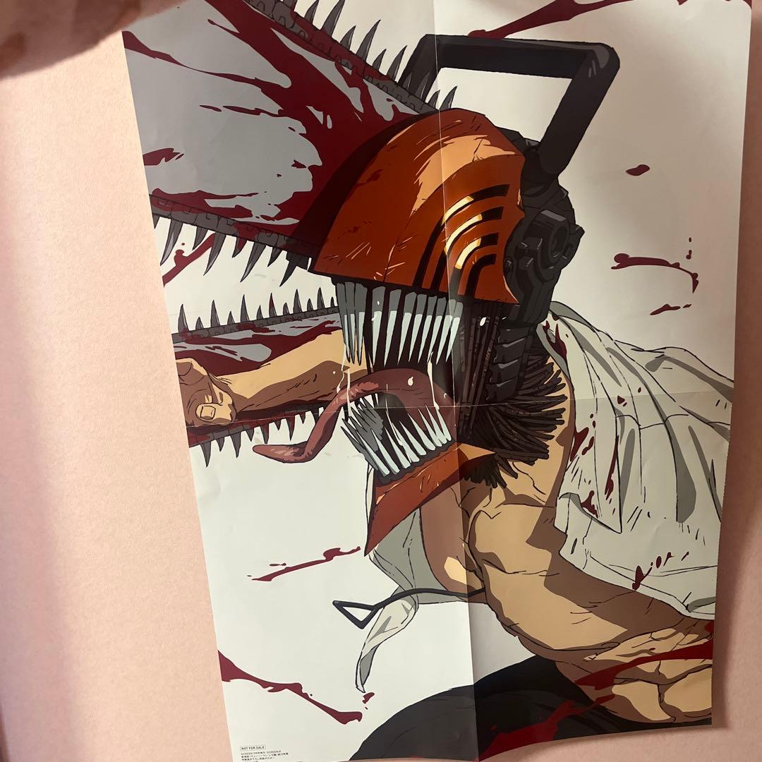 チェンソーマンGrandistaフィギュア ポスター、雑誌付き