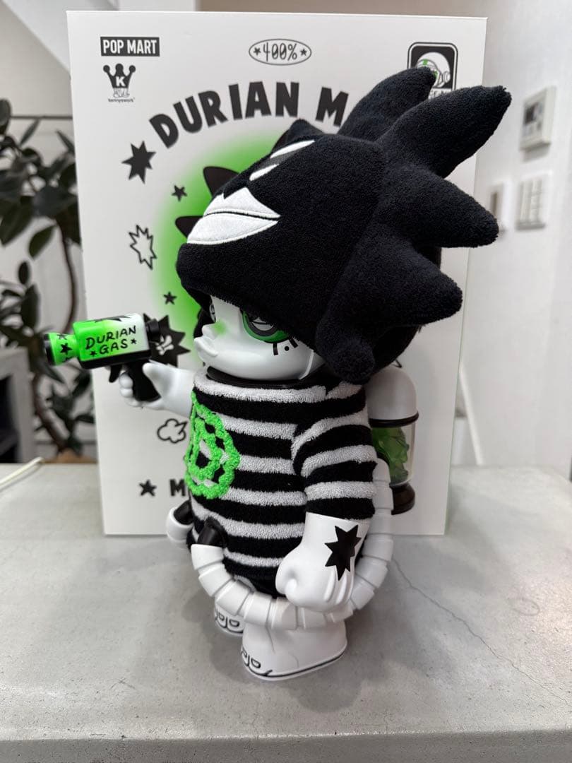 【完売品】 molly 400% フィギュア Durian Man