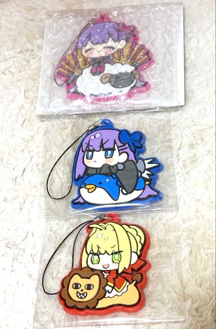 Fate FGO ワダアルコ展　メルトリリス　パッションリップ　ネロ　匿名発送