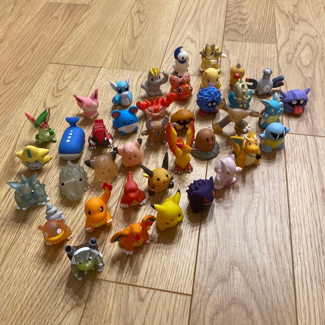 【平成レトロ】ポケモン 指人形 フィギュア 39体セット