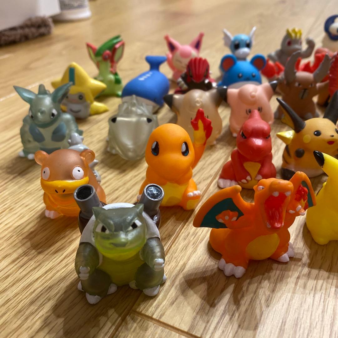 【平成レトロ】ポケモン 指人形 フィギュア 39体セット
