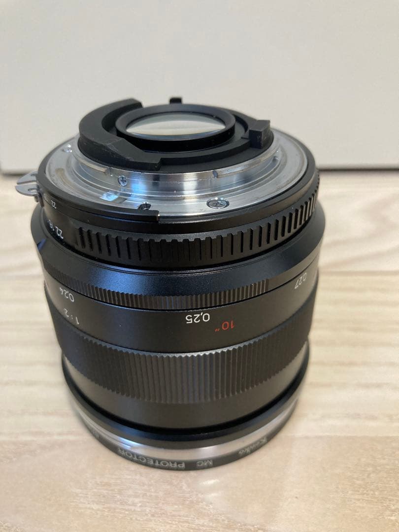 Carl Zeiss makro Planar 50mm f2 ZF Fマウント