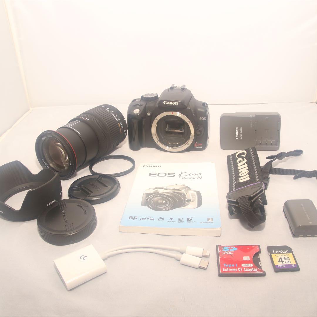 ❤️キャノン Canon kiss N❤️キャノンデジタル一眼レフ❤️02