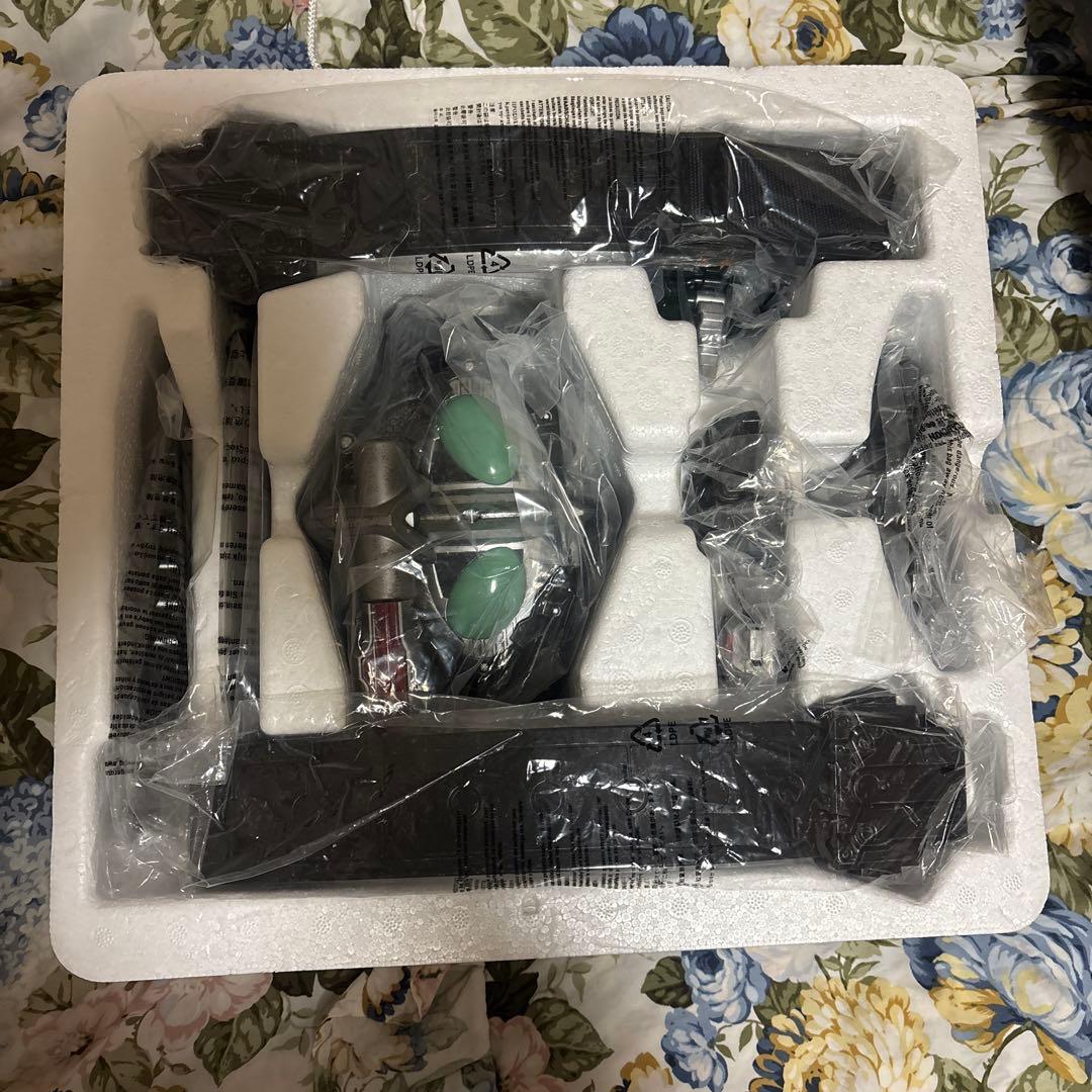 開封済み　CSM アマゾンズドライバー ver.アルファ　仮面ライダーアマゾンズ