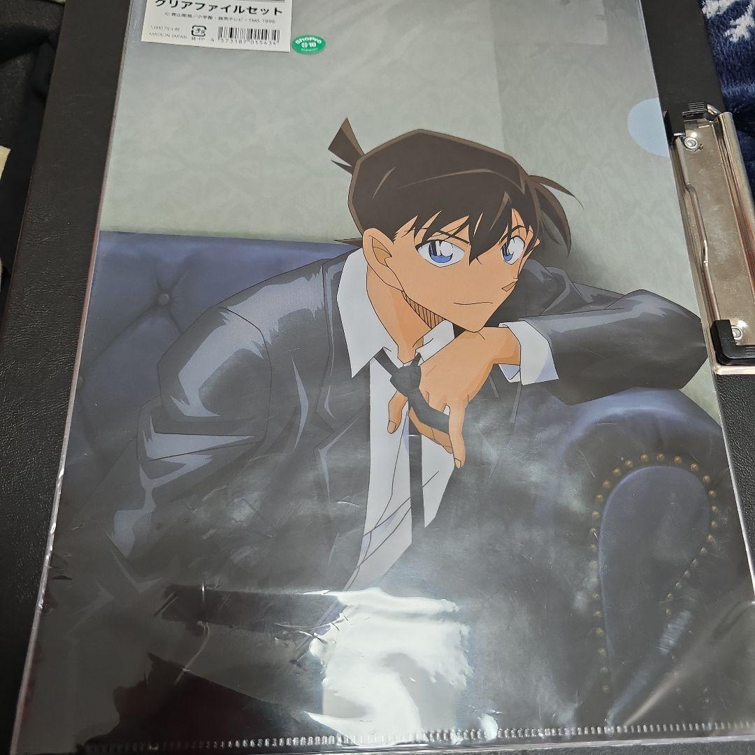 名探偵コナン クリアファイル