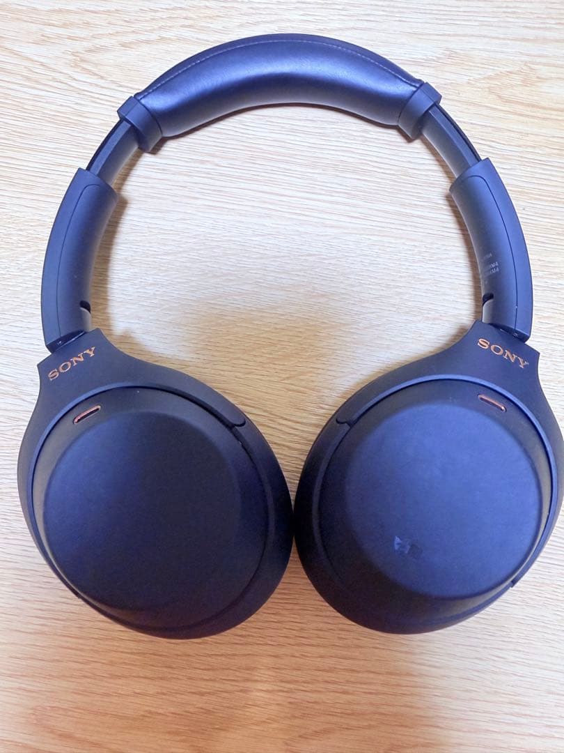 Sony WH-1000XM4 ブラック ワイヤレスヘッドホン 【本体のみ】