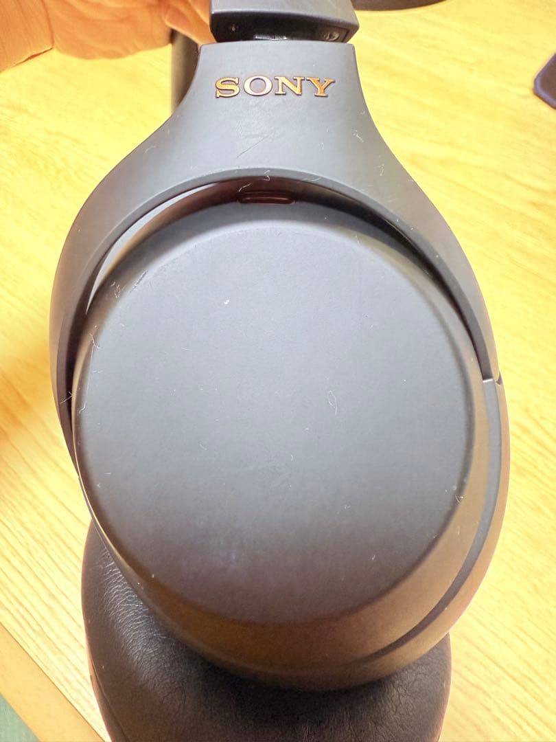 Sony WH-1000XM4 ブラック ワイヤレスヘッドホン 【本体のみ】