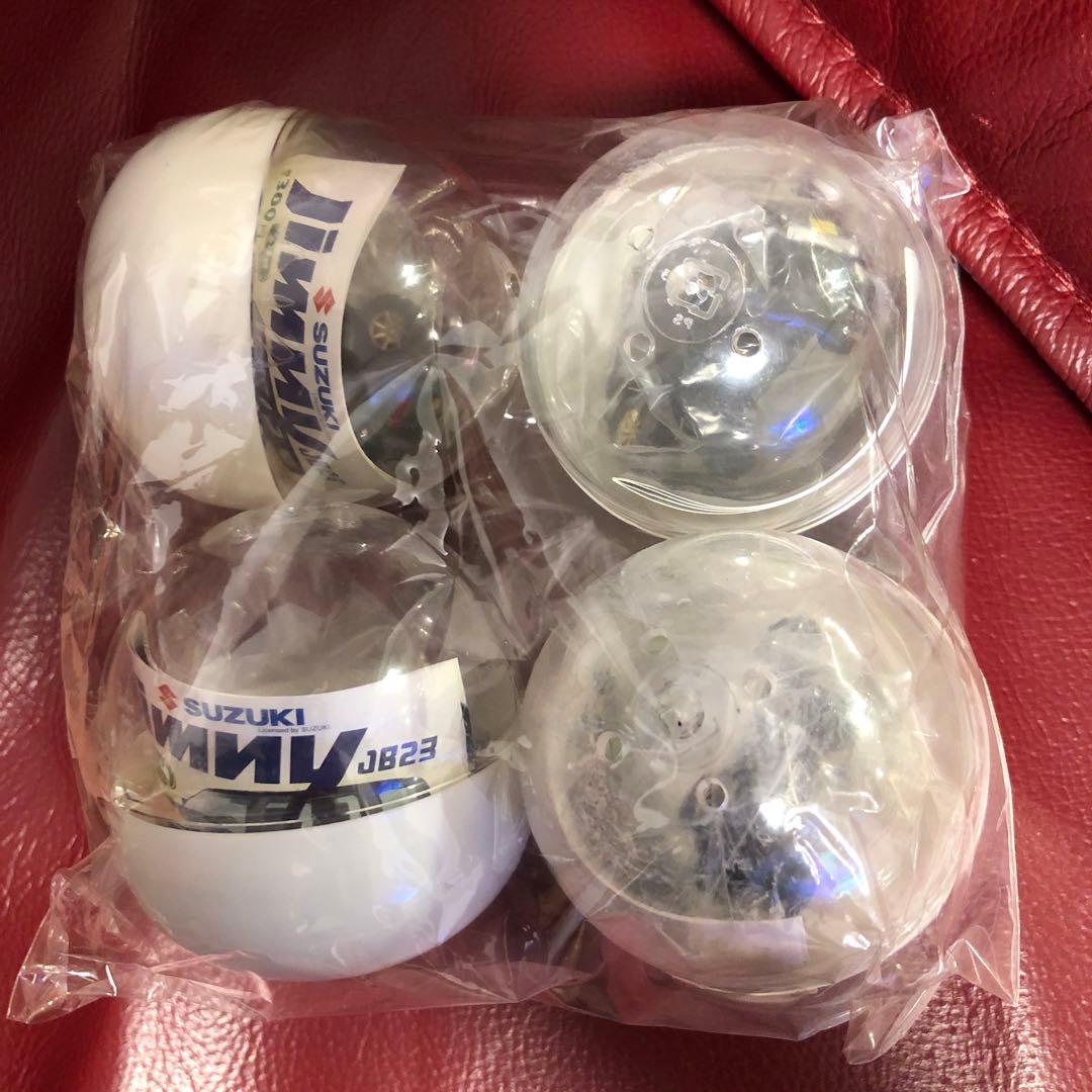 超希少激レアBEAM 1/64 ジムニーJB23 コレクション 4種セットガチャ