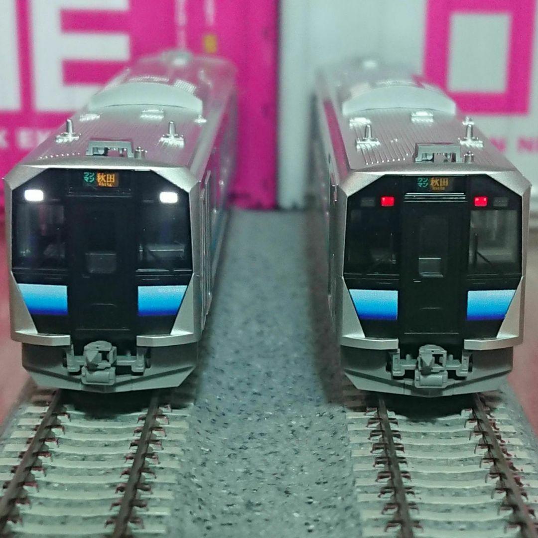 Nゲージ TOMIX GV-E400形 秋田色 M車2両+T車1両セット