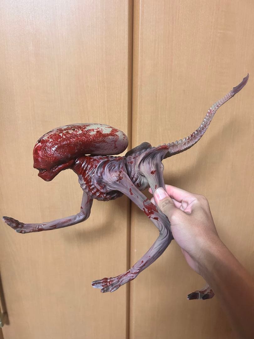 エイリアン　ソフビ　ガレージキット　実物大