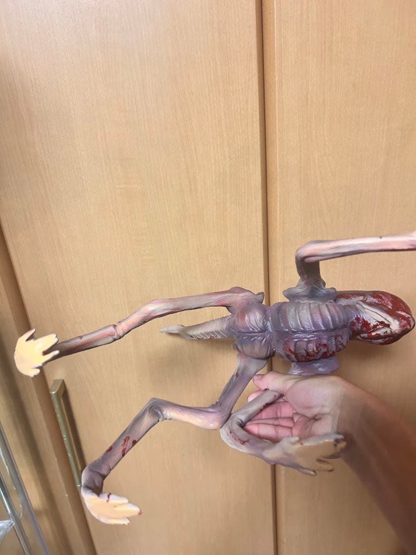 エイリアン　ソフビ　ガレージキット　実物大