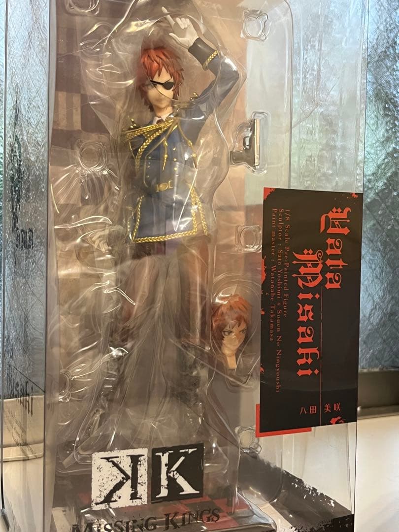 未開封 伏見猿比古 八田美咲 1/8フィギュア MISSING KING