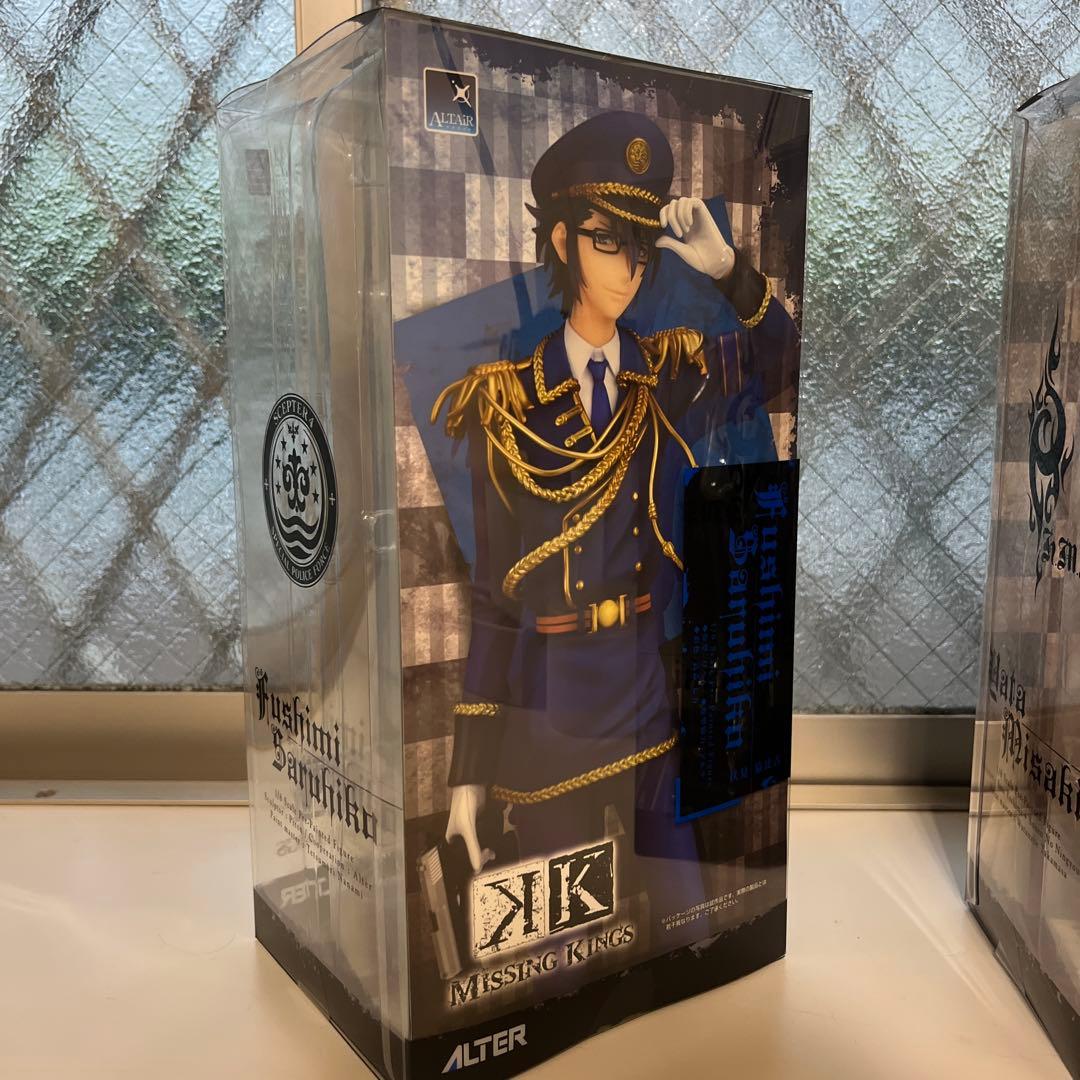 未開封 伏見猿比古 八田美咲 1/8フィギュア MISSING KING