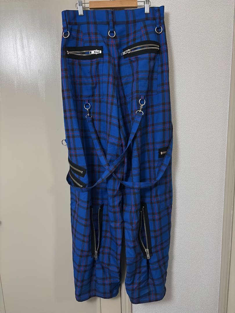 kidill 23ss ボンテージパンツ