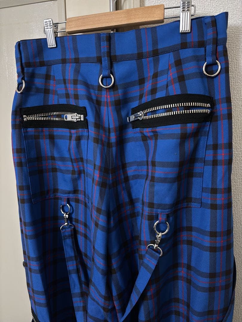 kidill 23ss ボンテージパンツ