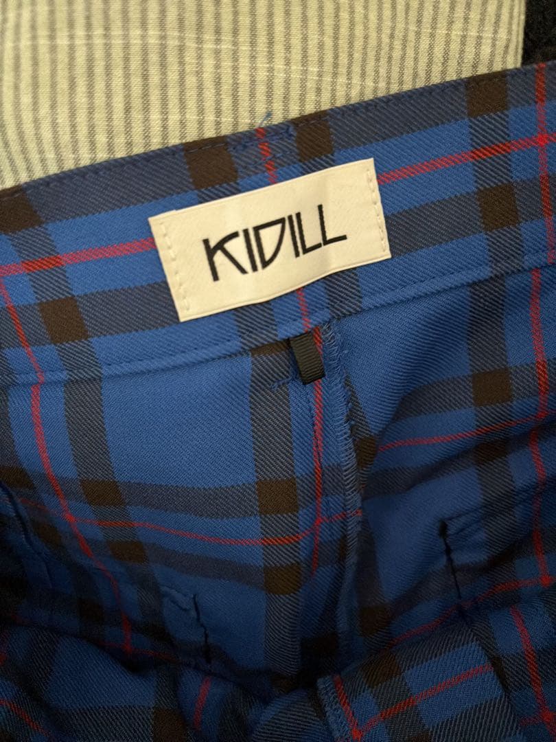 kidill 23ss ボンテージパンツ