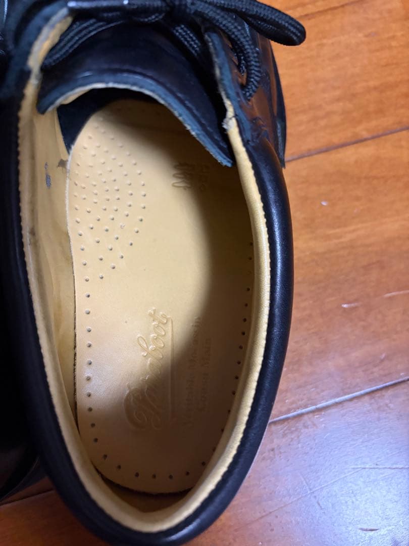 Paraboot Thiers ブラック　サイズ6.5