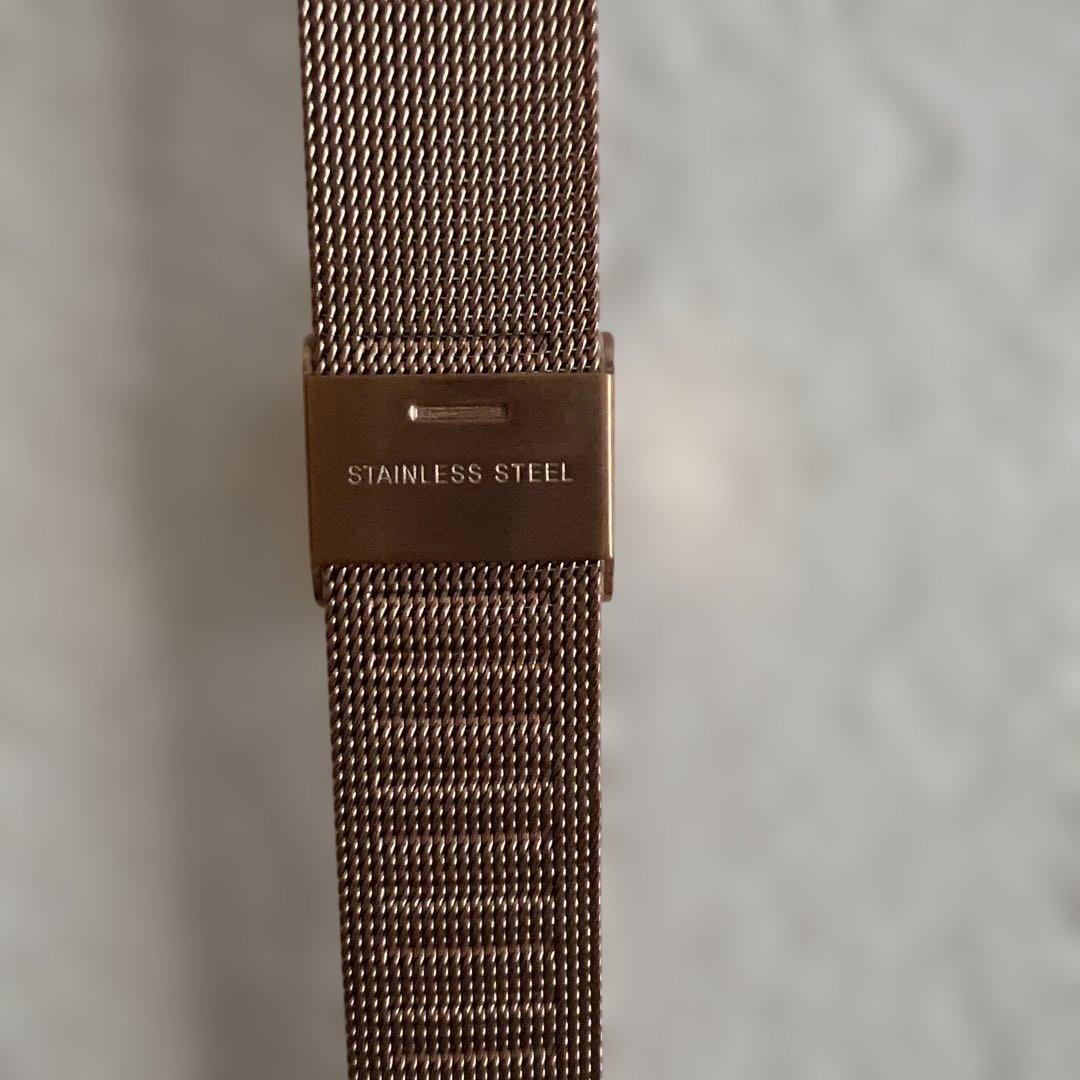 FURLA レディース 時計 メッシュベルト