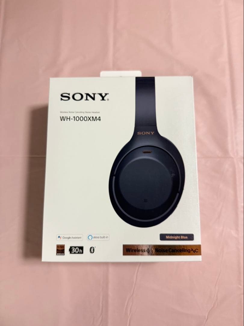 WH-1000XM4 SONYソニーヘッドフォン