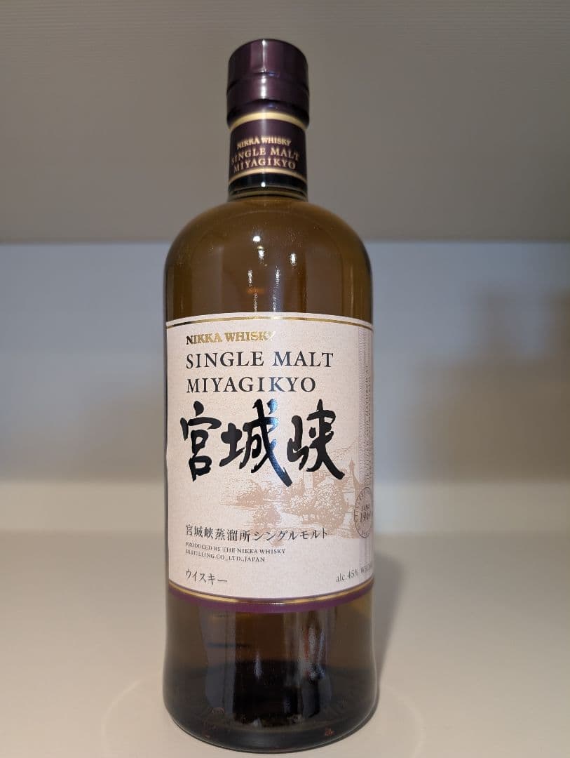 ニッカウイスキー 6本 宮城峡 余市 伊達