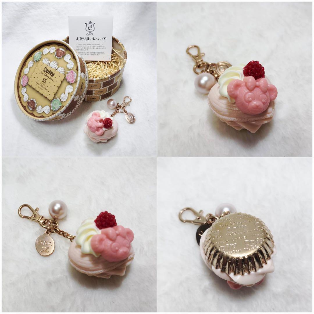 超希少！　Q-pot 東京ディズニーシー 15周年　ダッフィー　3点セット★