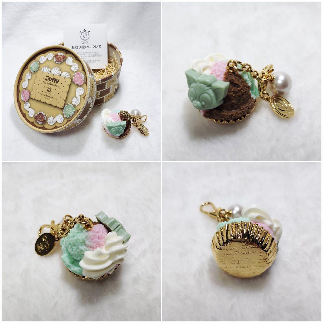 超希少！　Q-pot 東京ディズニーシー 15周年　ダッフィー　3点セット★