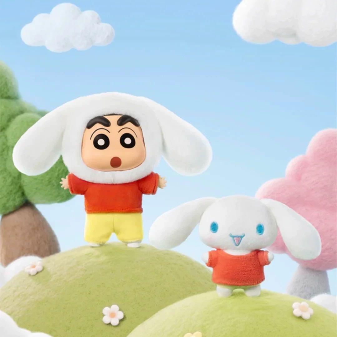 【即日発送】クレヨンしんちゃん シナモンロール アミューズメントドリームランド