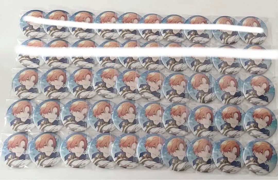 プロセカ グリッター缶バッジ グリ缶 18B ホワイトデー 東雲彰人