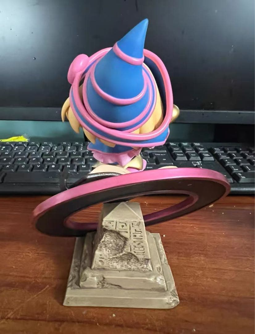 遊戯王 ブラック・マジシャン・ガール ガレージキット ガレキ スタチュー ⑧