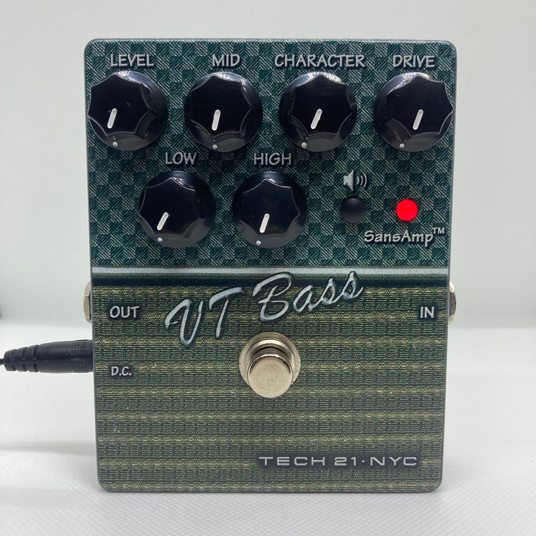 寿*酢様 TECH21 NYC SansAmp VT Bass エフェクター
