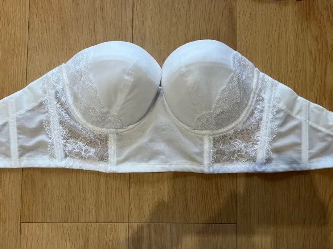 うずまき★ブライダルインナーセット F65 ホワイト ワコール　補正