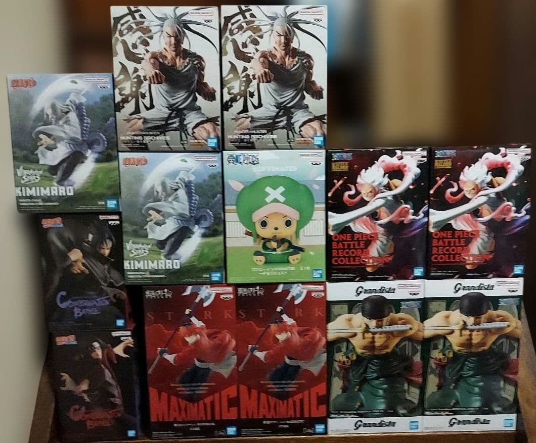 最新プライズフィギュア13個まとめ売り！