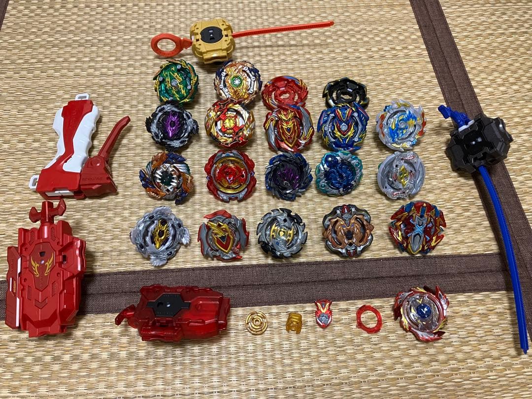 ベイブレードバースト引退品まとめ売り