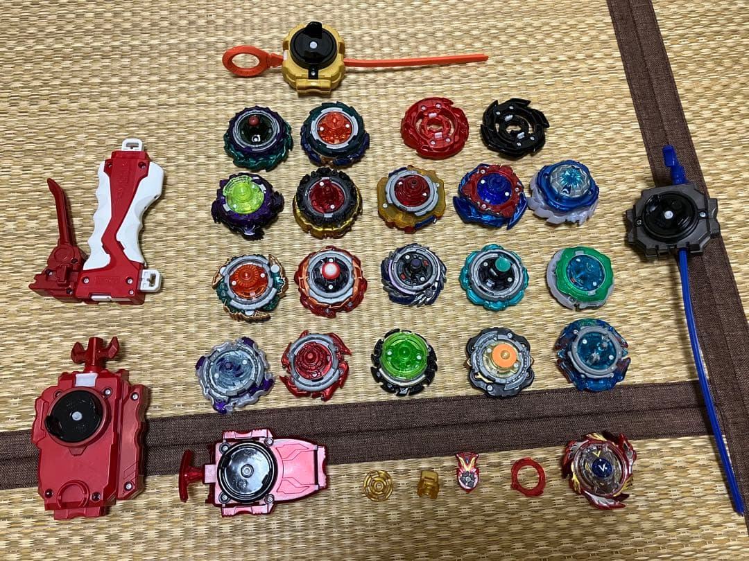 ベイブレードバースト引退品まとめ売り