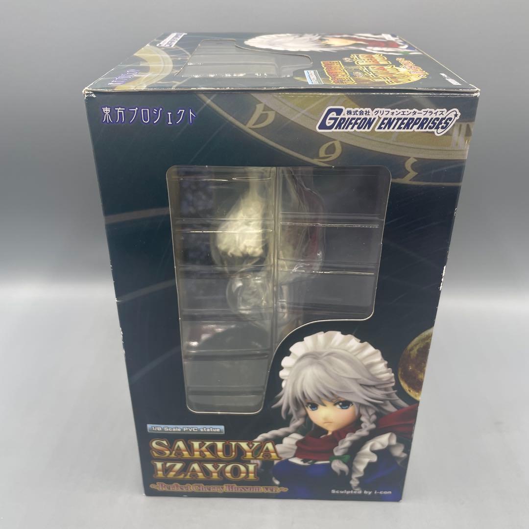 完全で瀟洒な従者 十六夜咲夜 妖々夢Ver. 1/8 フィギュア