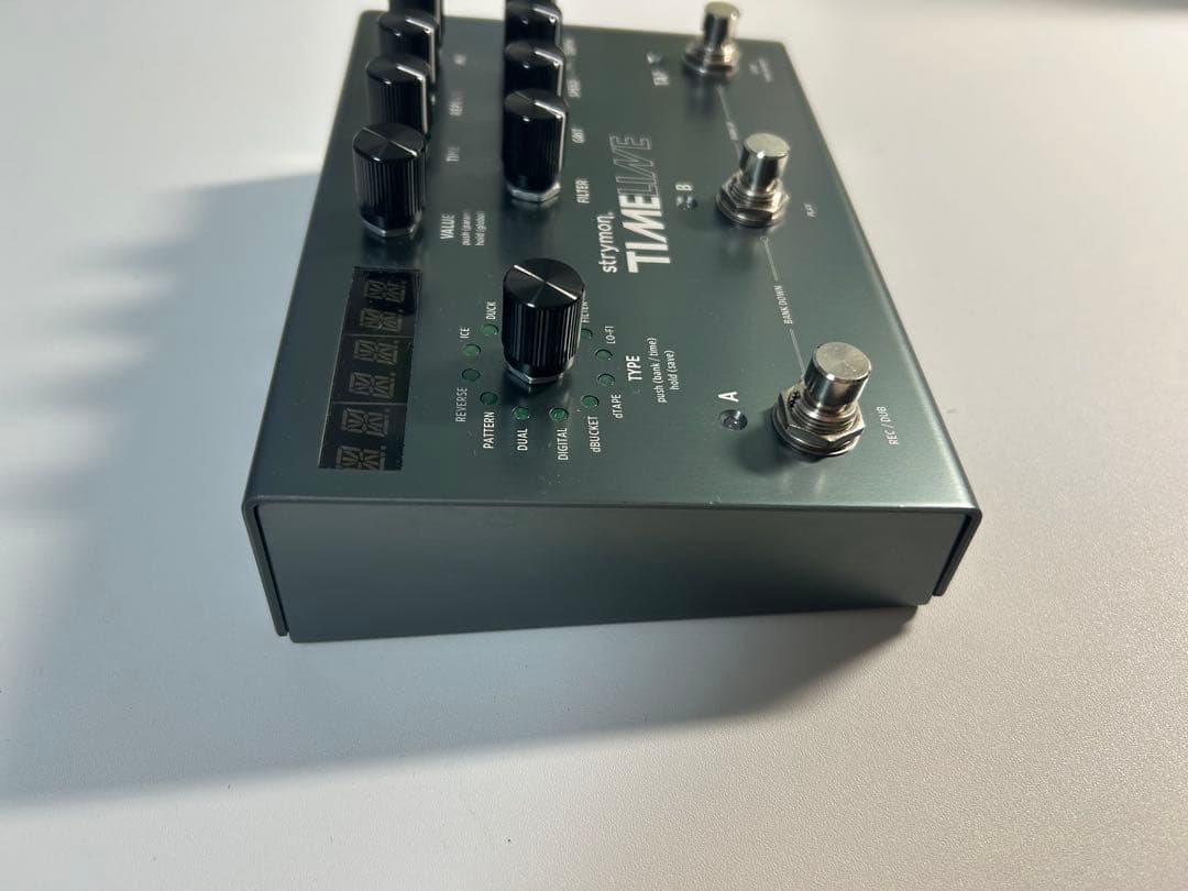 strymon TIME LINE ストライモン ギターエフェクター