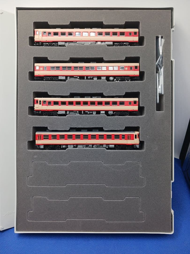 TOMIX 92516 国鉄 キハ58系 急行ディーゼルカー (きのくに) 4両