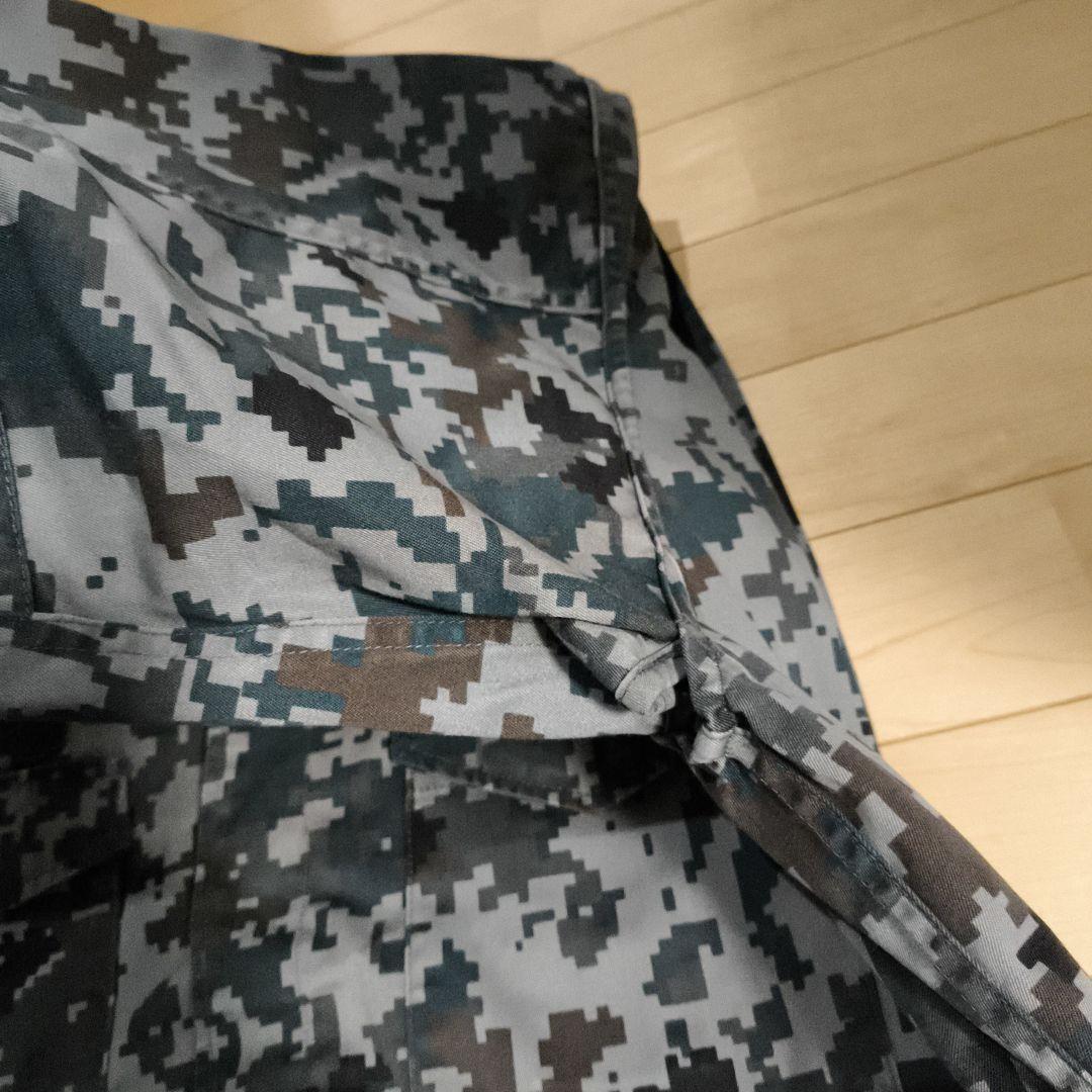 PX品　航空自衛隊迷彩　戦闘服上下　サイズ4B ワンウォッシュ上等品