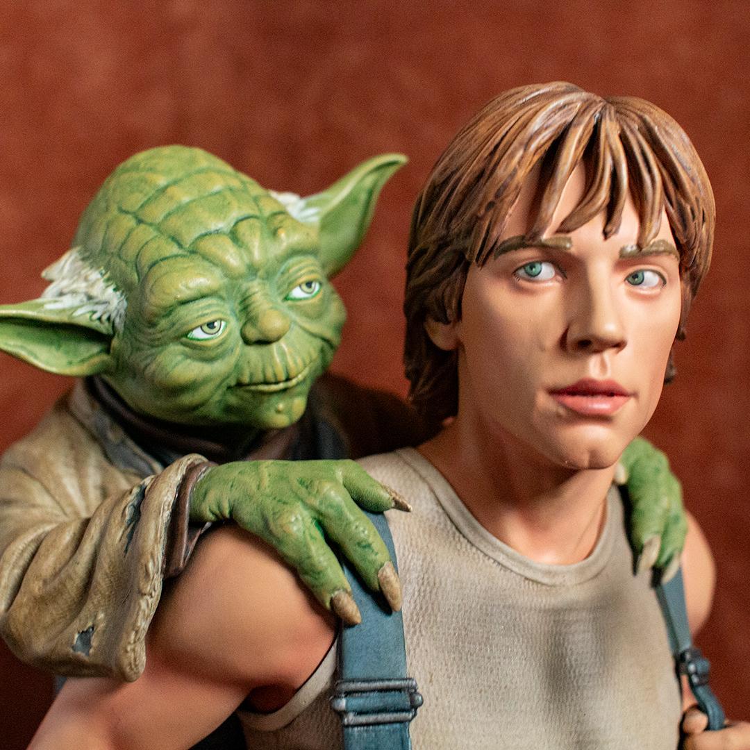 【週末値下げ】ジェントルジャイアント　ルーク & ヨーダ　ミニバスト