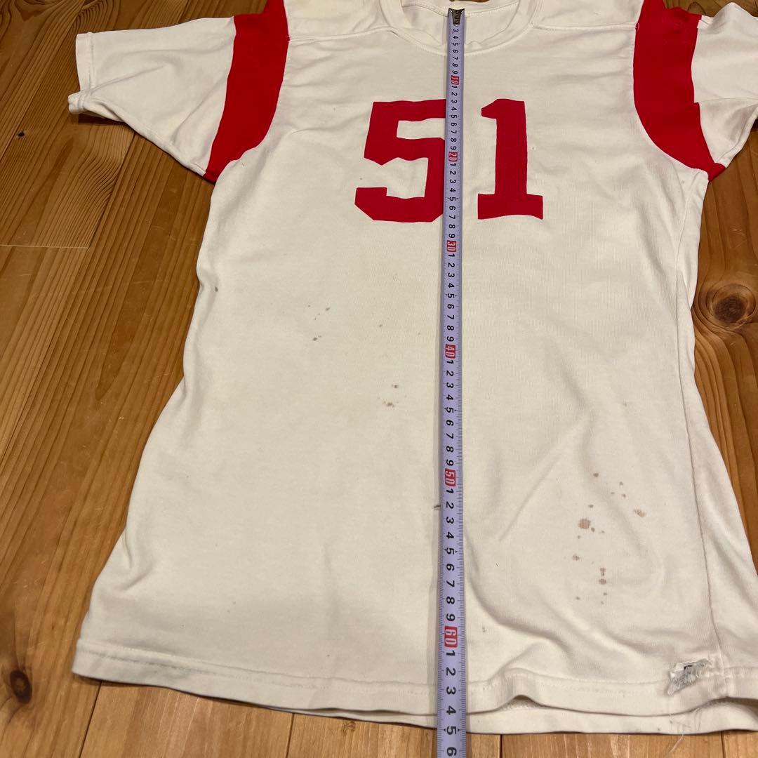 ヴィンテージフットボールTシャツ