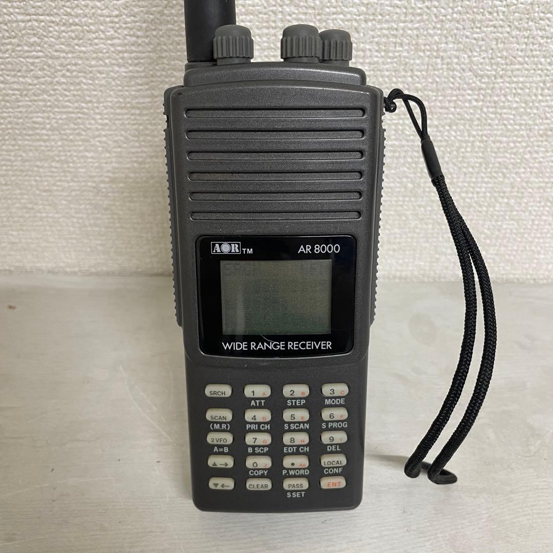 AOR　AR 8000 広範囲受信機