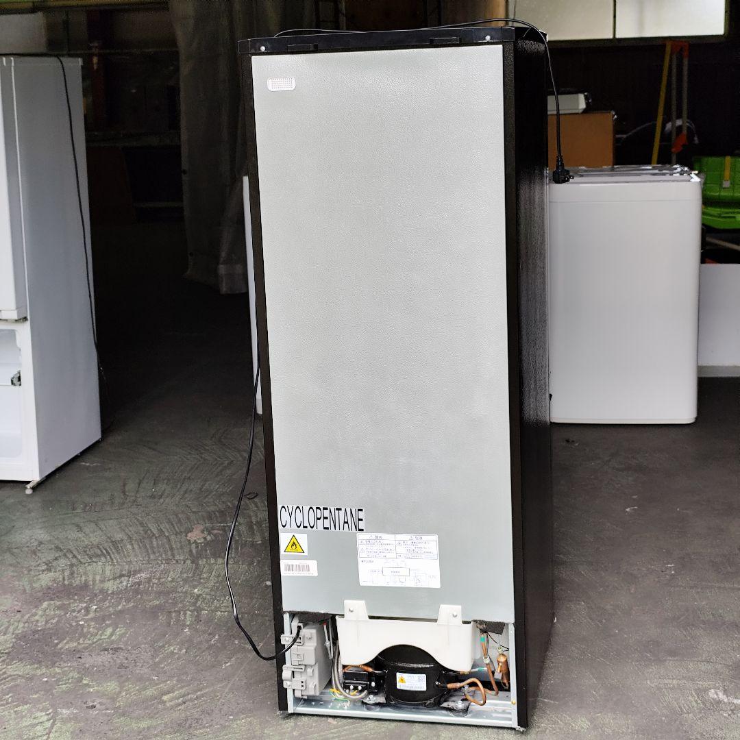 カラー　高年式2024年製ヤマダノンフロン冷凍冷蔵庫 YRZ-F15LK