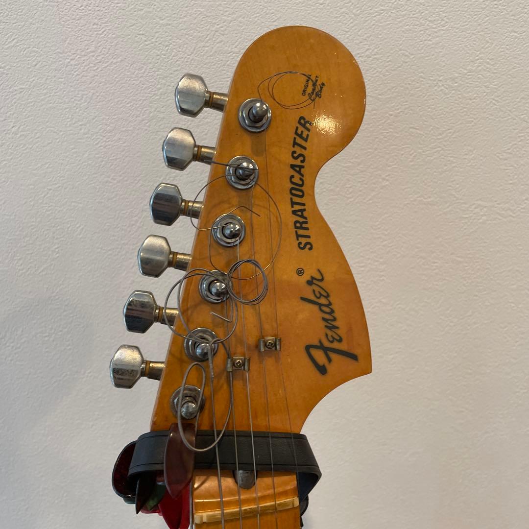 ストラトキャスター エレキギター ナチュラル