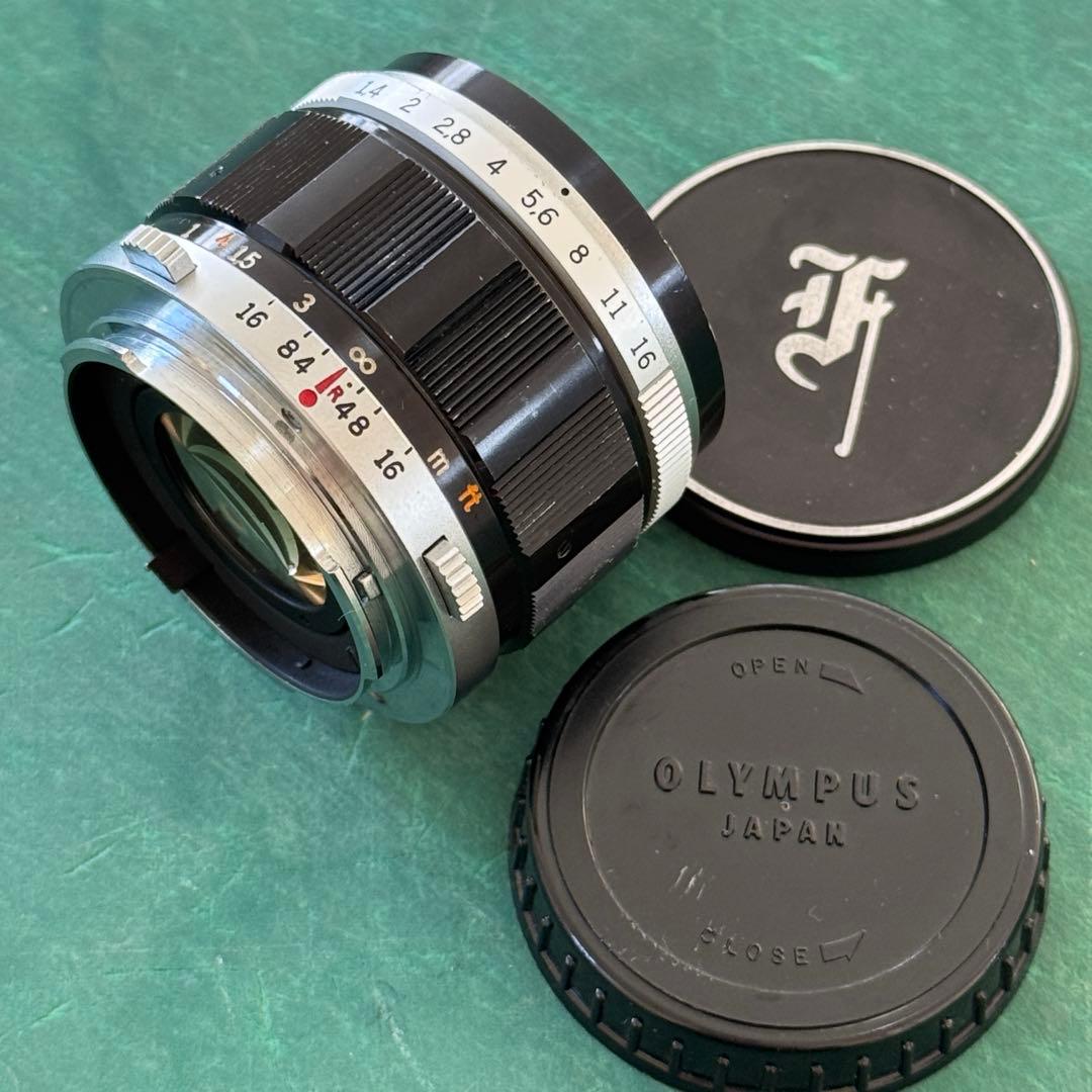 オリンパス ペンF用 ズイコー 40mm f1.4