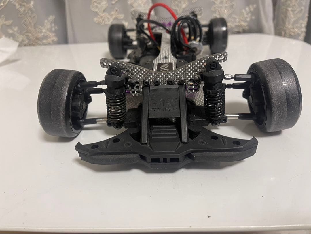 GRK GS2 EVO シルバーカーボンコンバ プロポ、メカ付き