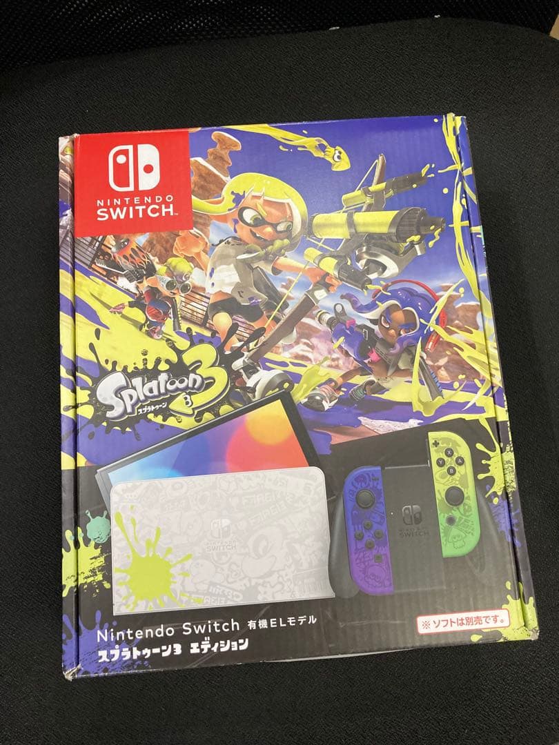 Nintendo Switch Splatoon 3 特別版 新品