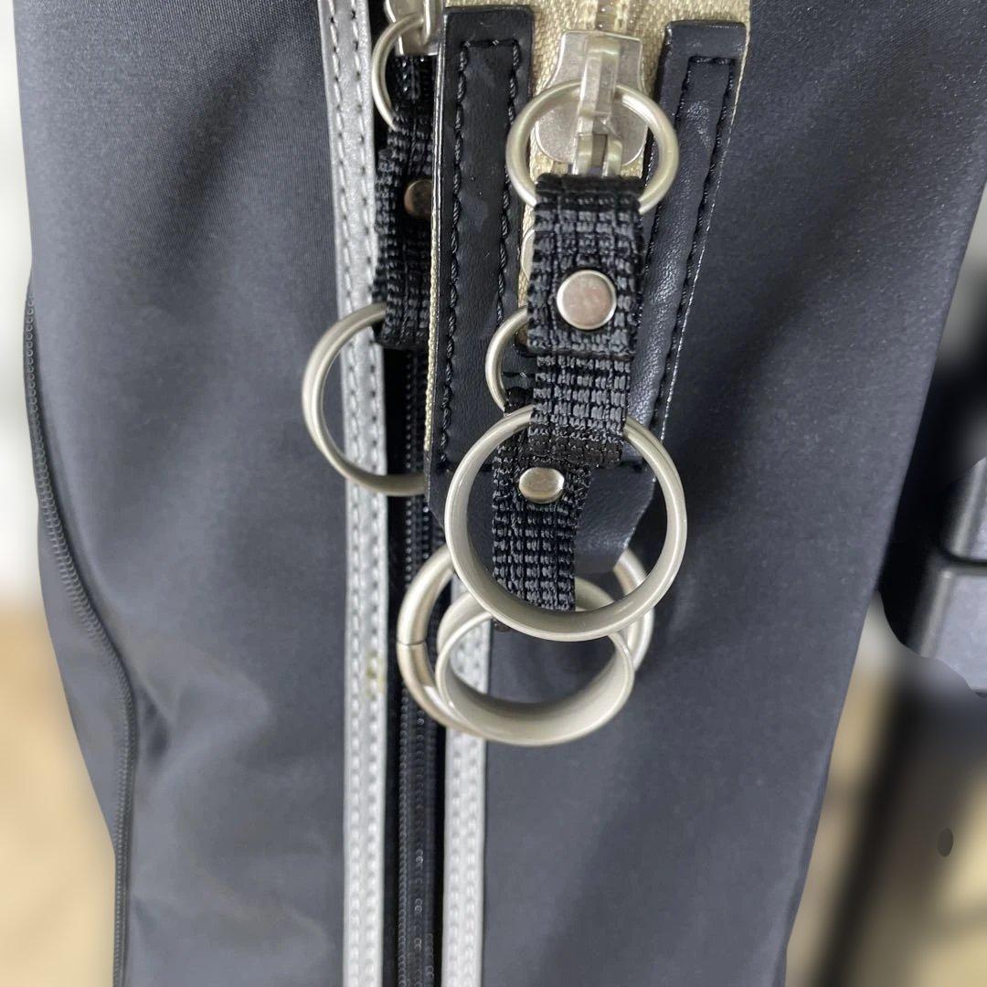 美品　SWANY スワニー　キャリーバッグ　椅子付　L 鍵付き